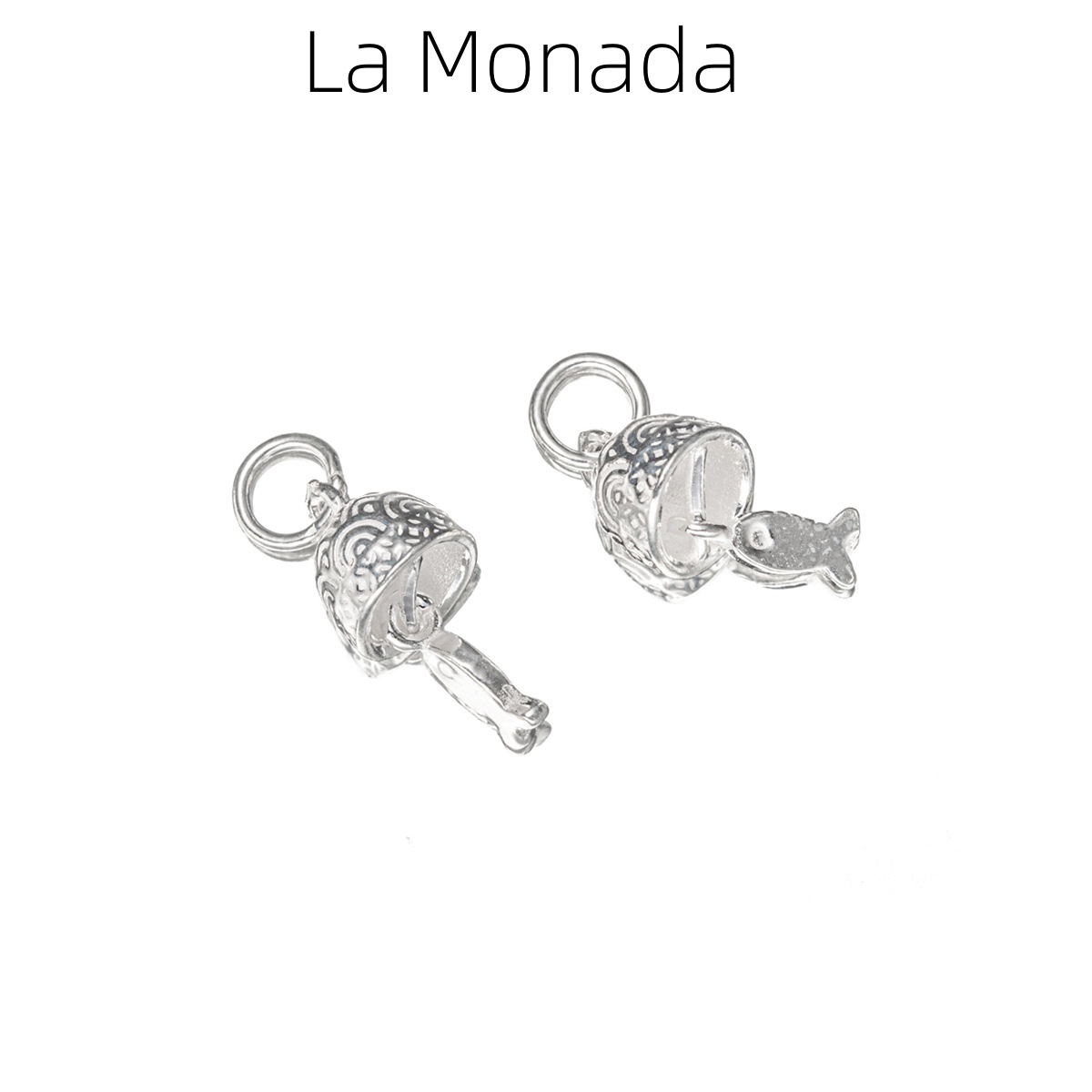 Jewelry Making In La - Liontin Lonceng Perak Sterling 925 dengan