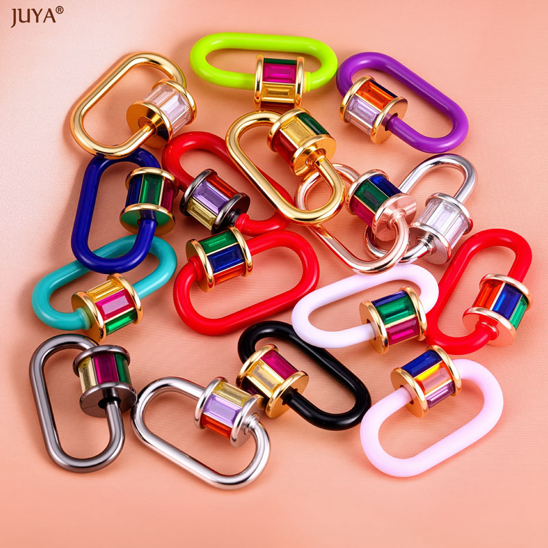 Jewelry Making School - JUYA Pengikat Konektor Kunci Karabiner Sekrup