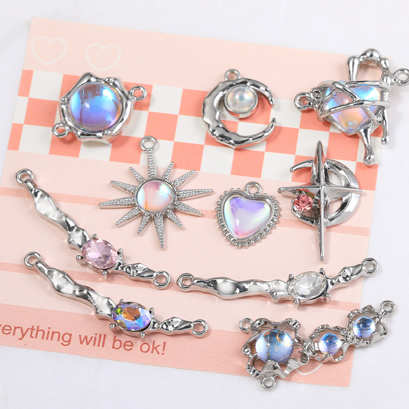 Jewelry Making Kits For Girls - 3 buah/Set Perhiasan anak perempuan DIY