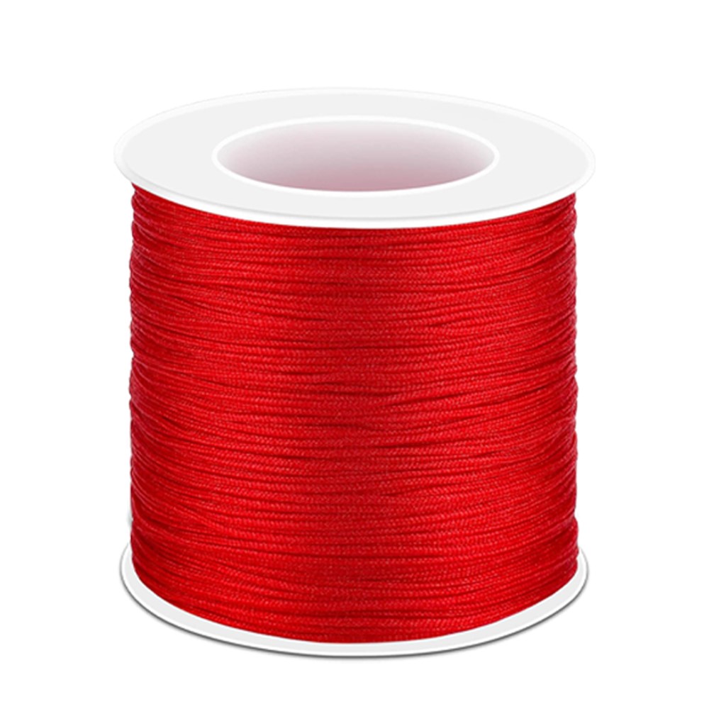 Jewelry Making Knots - Benang Sutra Satin Nylon 0.8/1.5mm untuk