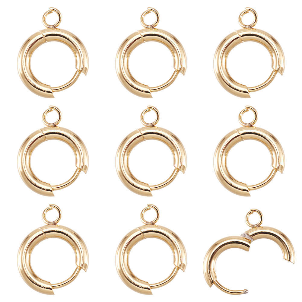 Jewelry Making Knots - 10 Buah Kait Anting Huggie Baja