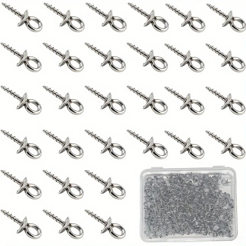 Jewelry Making Eye Pins - 100 pcs Pin Mata Sekrup Baja