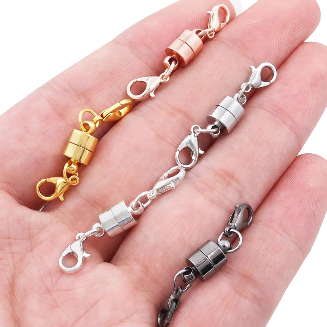 Jewelry Making School - 5 Set/Lot Gesper Magnetik dengan Gesper