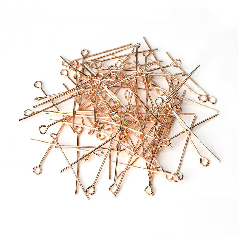 Jewelry Making Jig - 200 Buah/Lot 50Mm Pin Mata Pin