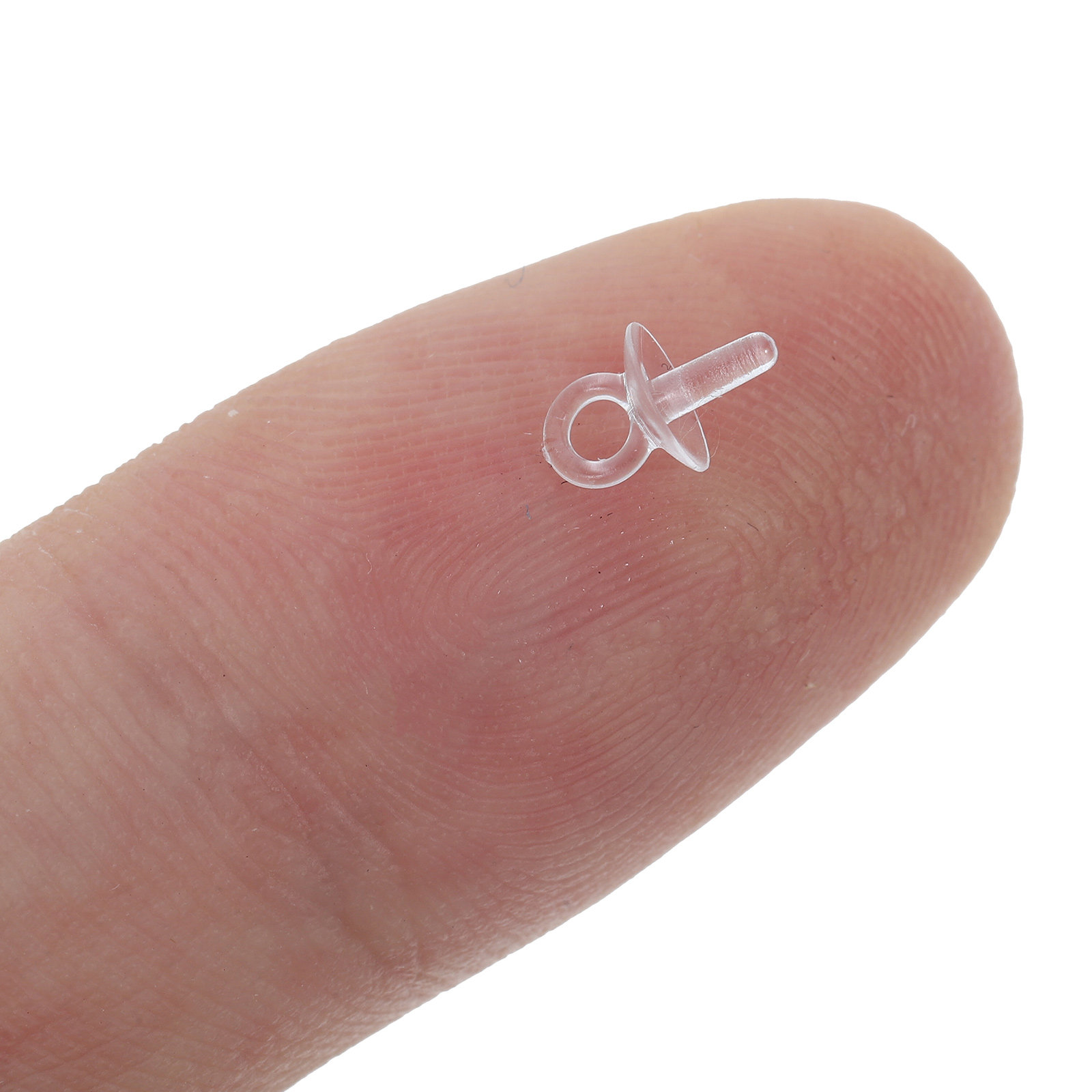 Jewelry Making Eye Pins - 100 Buah Peniti Mata Resin untuk