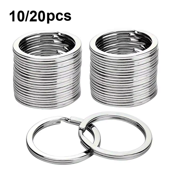 Jewelry Making Closed Jump Rings - 10 Buah 20 Buah 15-50Mm Cincin