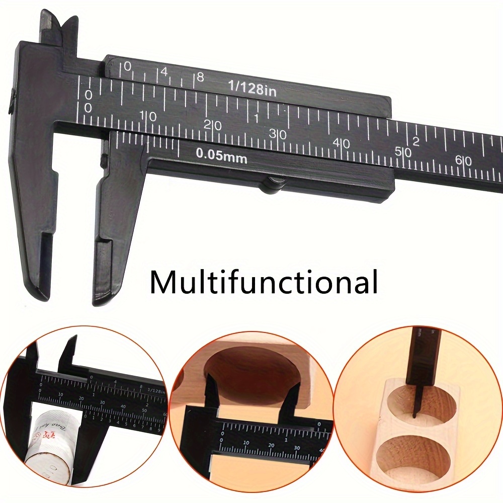 Jewelry Making Experience - Alat Ukur Presisi Vernier Caliper Plastik