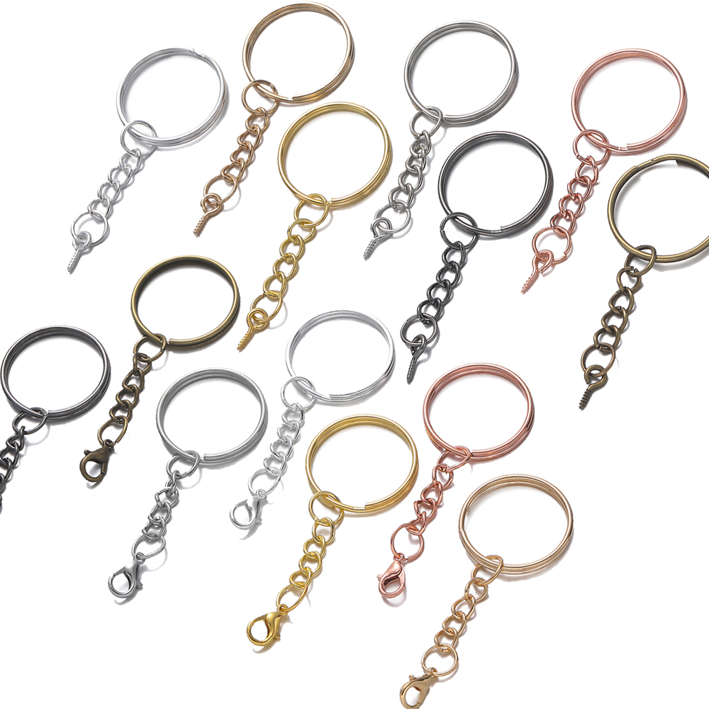 Jewelry Making Eye Pins - 10pcs/Lot 25mm Gantungan Kunci Sekrup Mata
