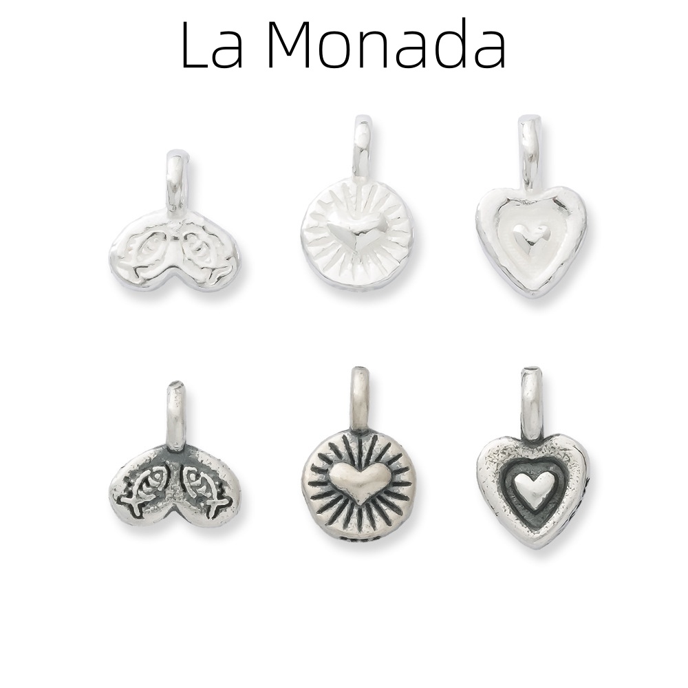 Jewelry Making In La - Liontin Hati & Ikan Perak Sterling