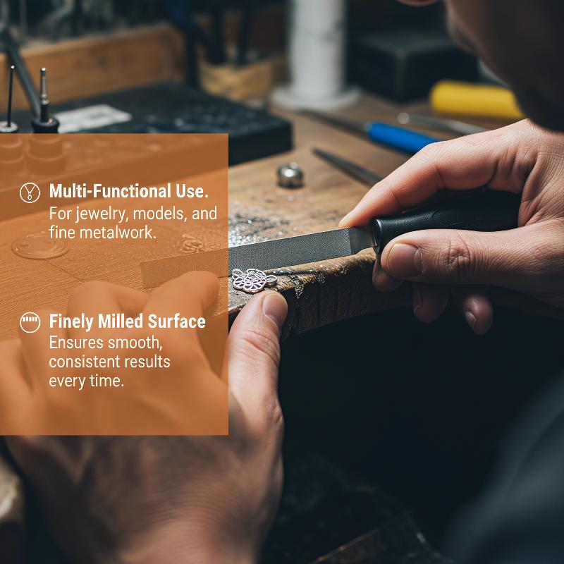 Jewelry Making Metals - 10 Buah Kit Kikir Jarum Logam