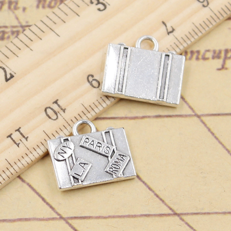 Jewelry Making In La - 10 Pcs Pesona Perjalanan Tas New