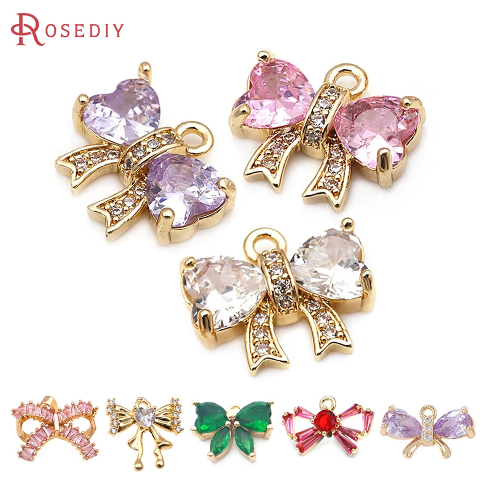 Jewelry Making Knots - Liontin dan Anting Berbentuk Pita dengan
