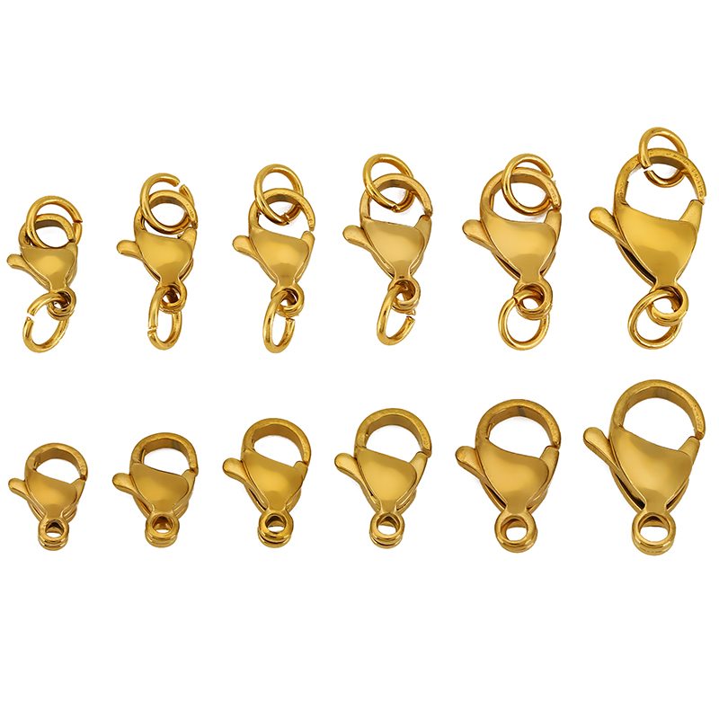 Jewelry Making Ring Tool - 20 Buah Gesper Lobster Baja Tahan