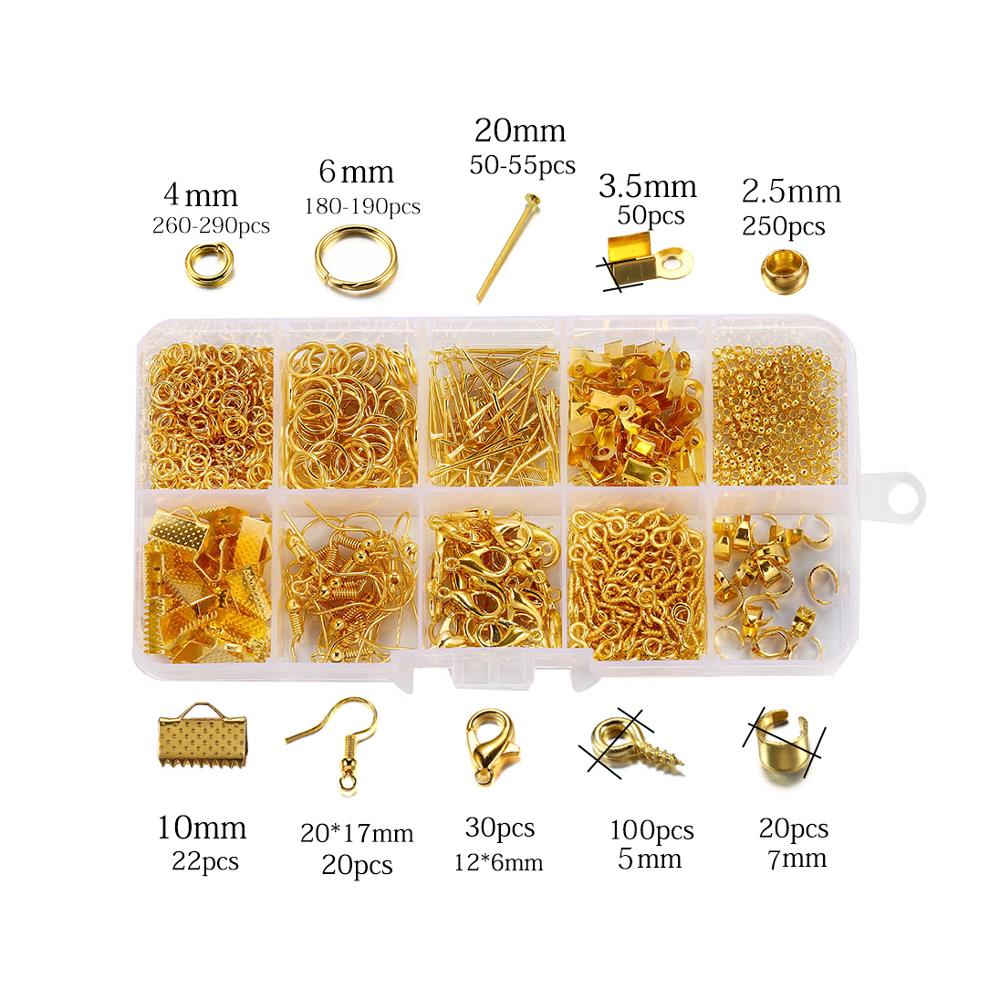 970 Buah Set Pembuatan Perhias - Jewelry Making Eye Pins ulasan dan harga