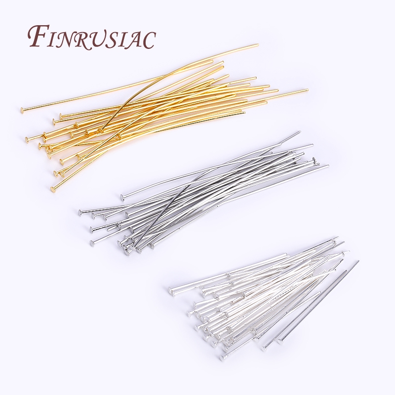 50-100 buah/lot Pin kepala dat - Jewelry Making Jig ulasan dan harga