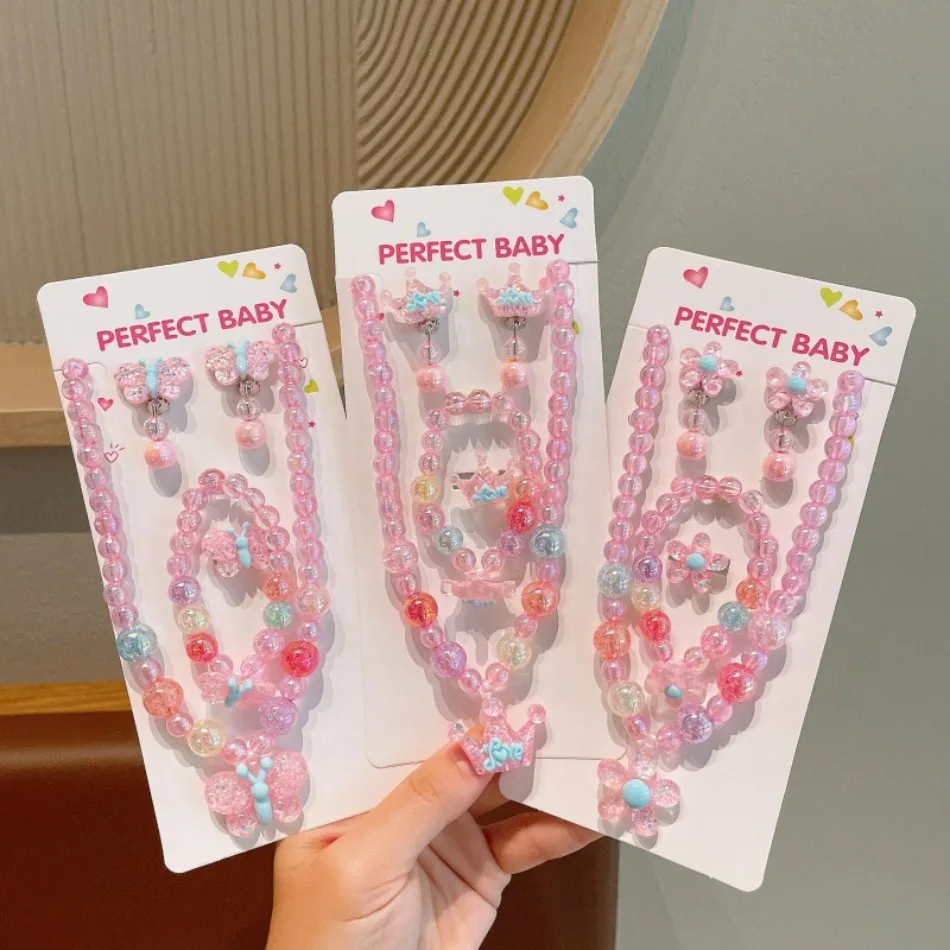 Set Perhiasan Manik-Manik Hati - Jewelry Making Kits For Girls ulasan dan harga