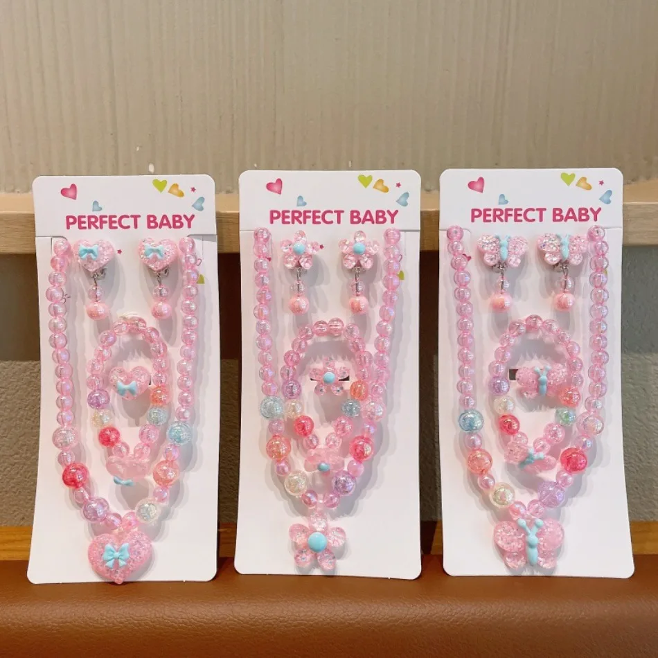 Set Perhiasan Manik-Manik Hati - Jewelry Making Kits For Girls ulasan dan harga