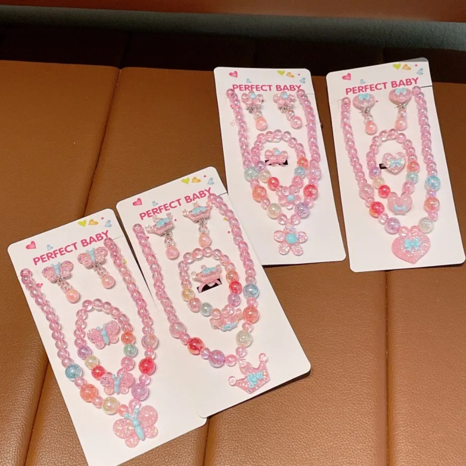 Set Perhiasan Manik-Manik Hati - Jewelry Making Kits For Girls ulasan dan harga
