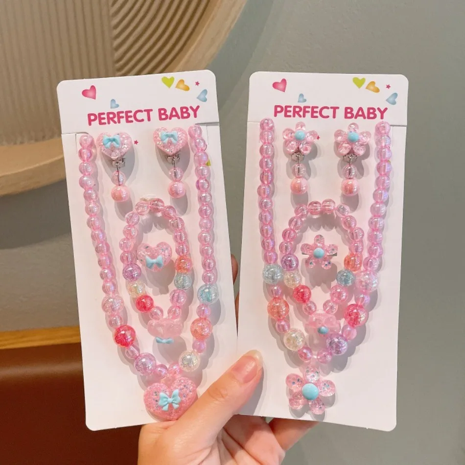 Set Perhiasan Manik-Manik Hati - Jewelry Making Kits For Girls ulasan dan harga