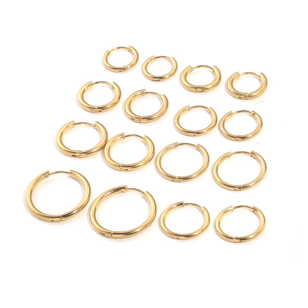 Basis anting-anting lingkaran  - Jewelry Making Knots ulasan dan harga