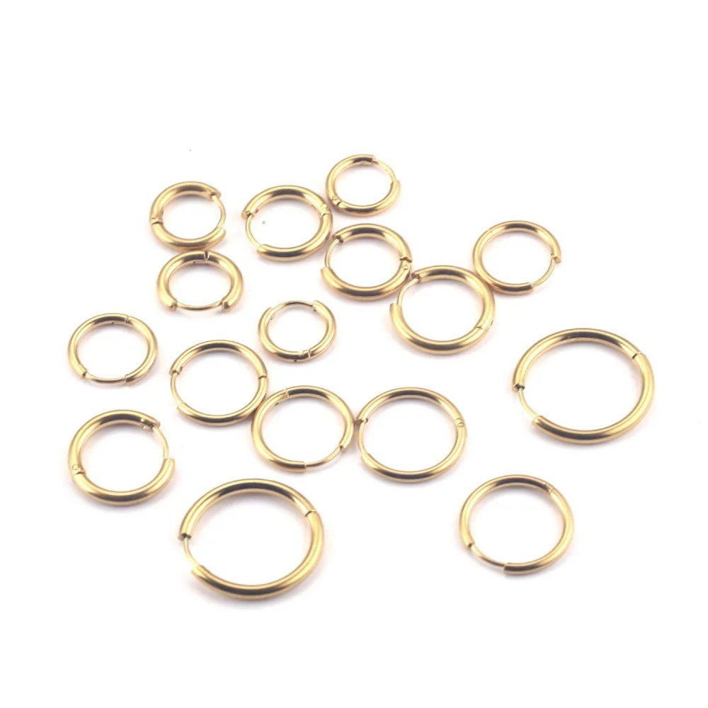 Basis anting-anting lingkaran  - Jewelry Making Knots ulasan dan harga
