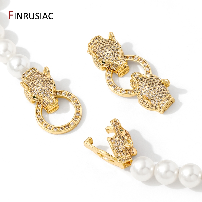 Kancing Mutiara Kepala Macan T - Jewelry Making Jig ulasan dan harga