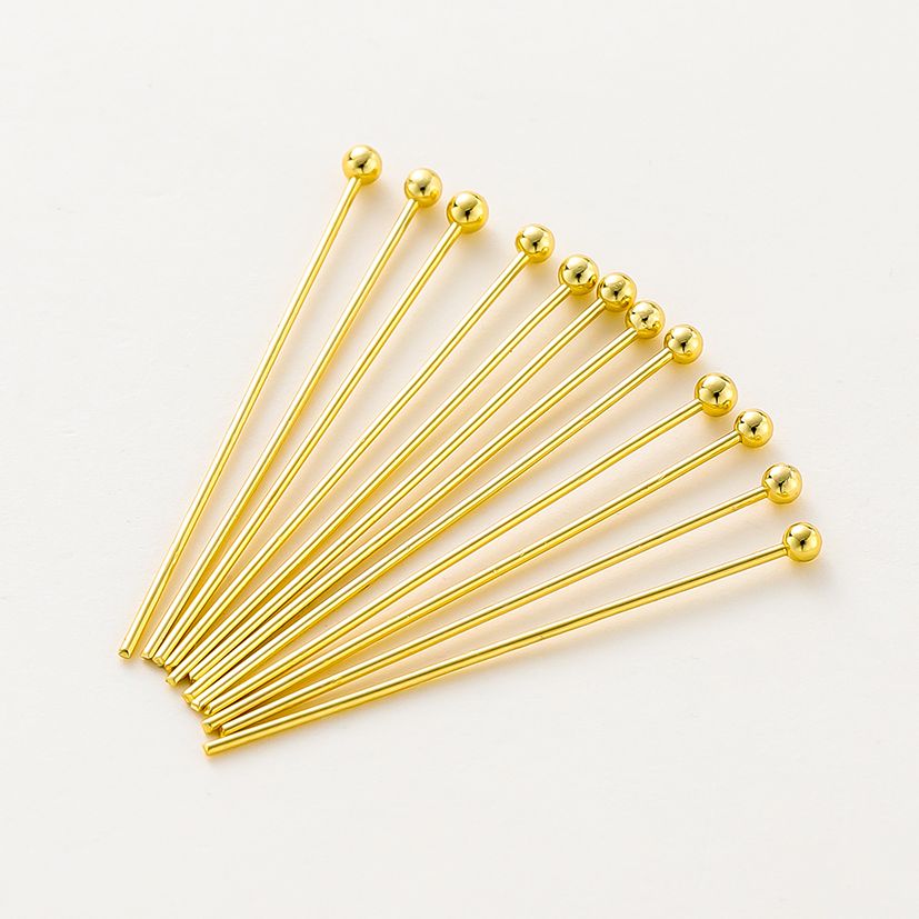 100 buah/lot 14K 18K lapis ema - Jewelry Making Jig ulasan dan harga