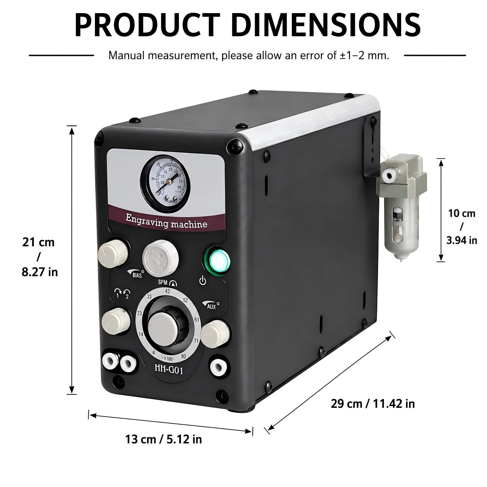 Mesin Ukir Pneumatik 110V HH-G - Jewelry Making Jig ulasan dan harga