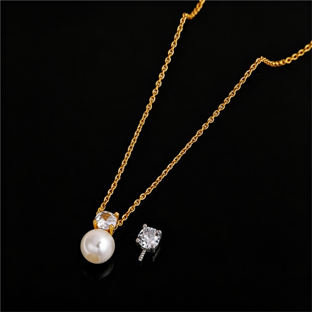 10 Buah Peniti Mata Mutiara Em - Jewelry Making Eye Pins ulasan dan harga