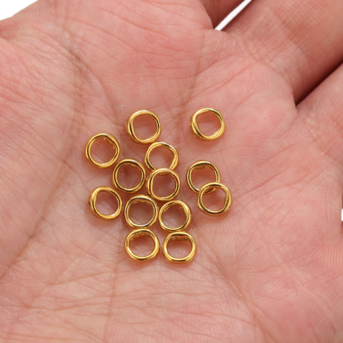 20 Buah Kait Konektor Ujung Ge - Jewelry Making School ulasan dan harga