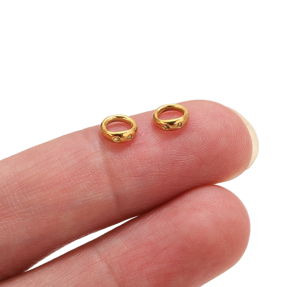 20 Buah Kait Konektor Ujung Ge - Jewelry Making School ulasan dan harga