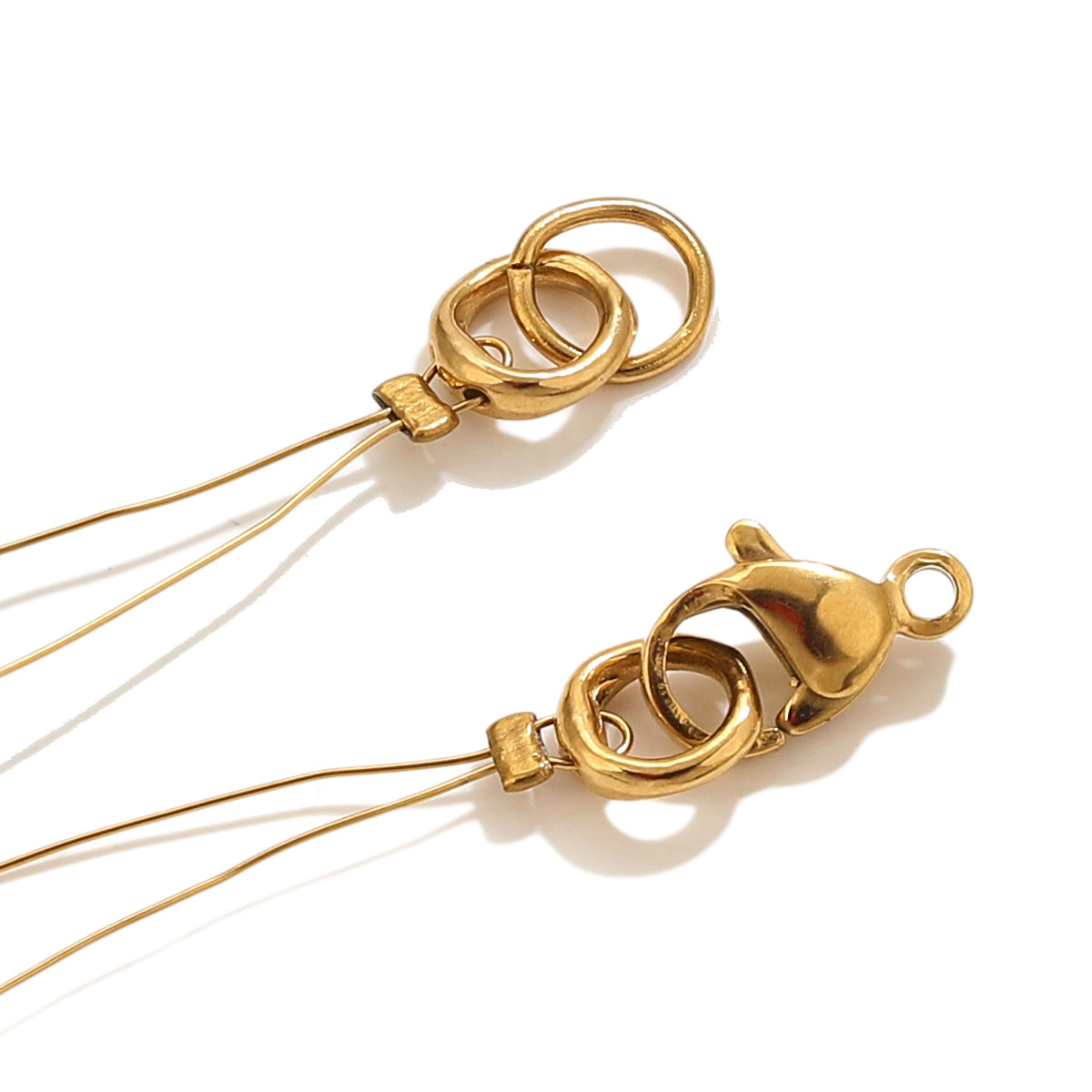 20 Buah Kait Konektor Ujung Ge - Jewelry Making School ulasan dan harga