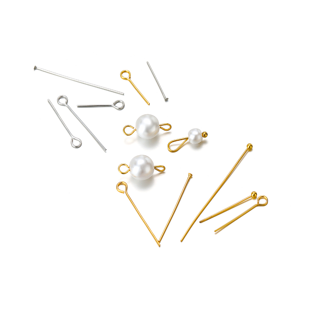 100/50 Buah Jarum Kepala Mata  - Jewelry Making Eye Pins ulasan dan harga