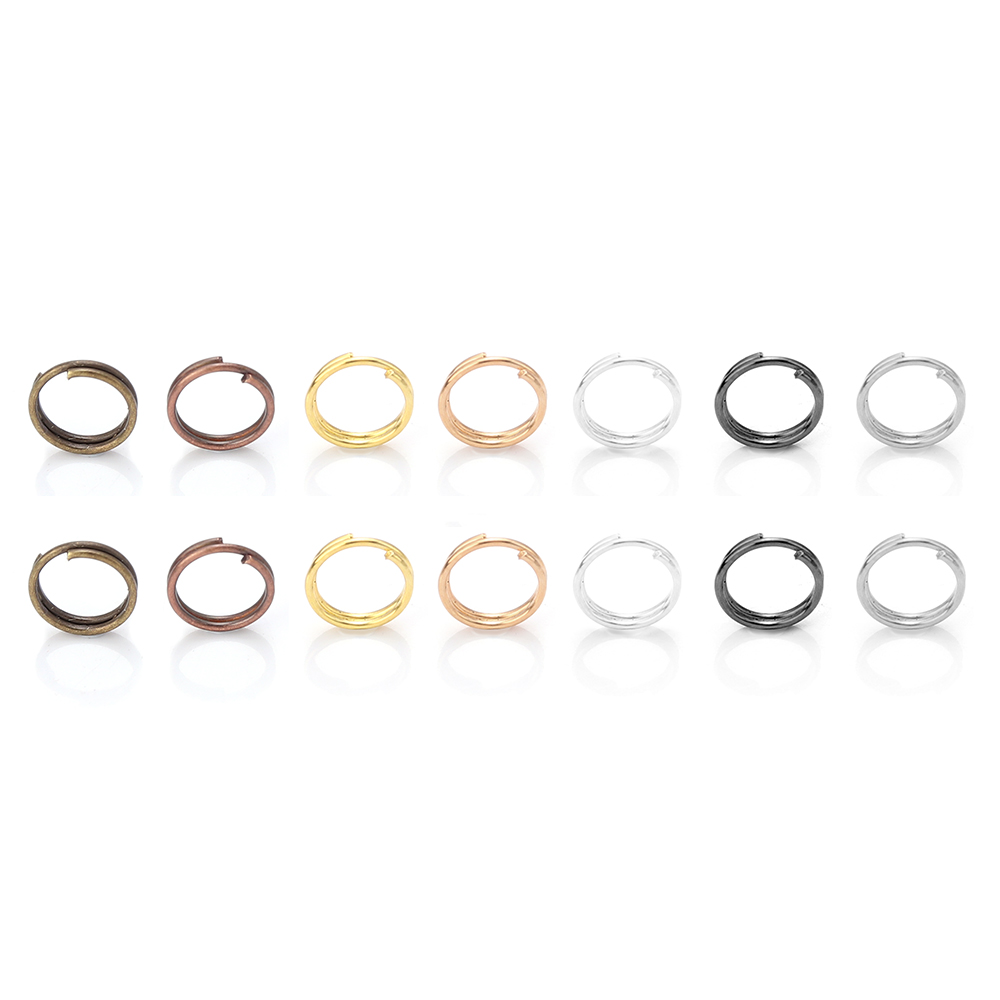 50-200pcs Cincin Logam Terbuka - Jewelry Making Closed Jump Rings ulasan dan harga