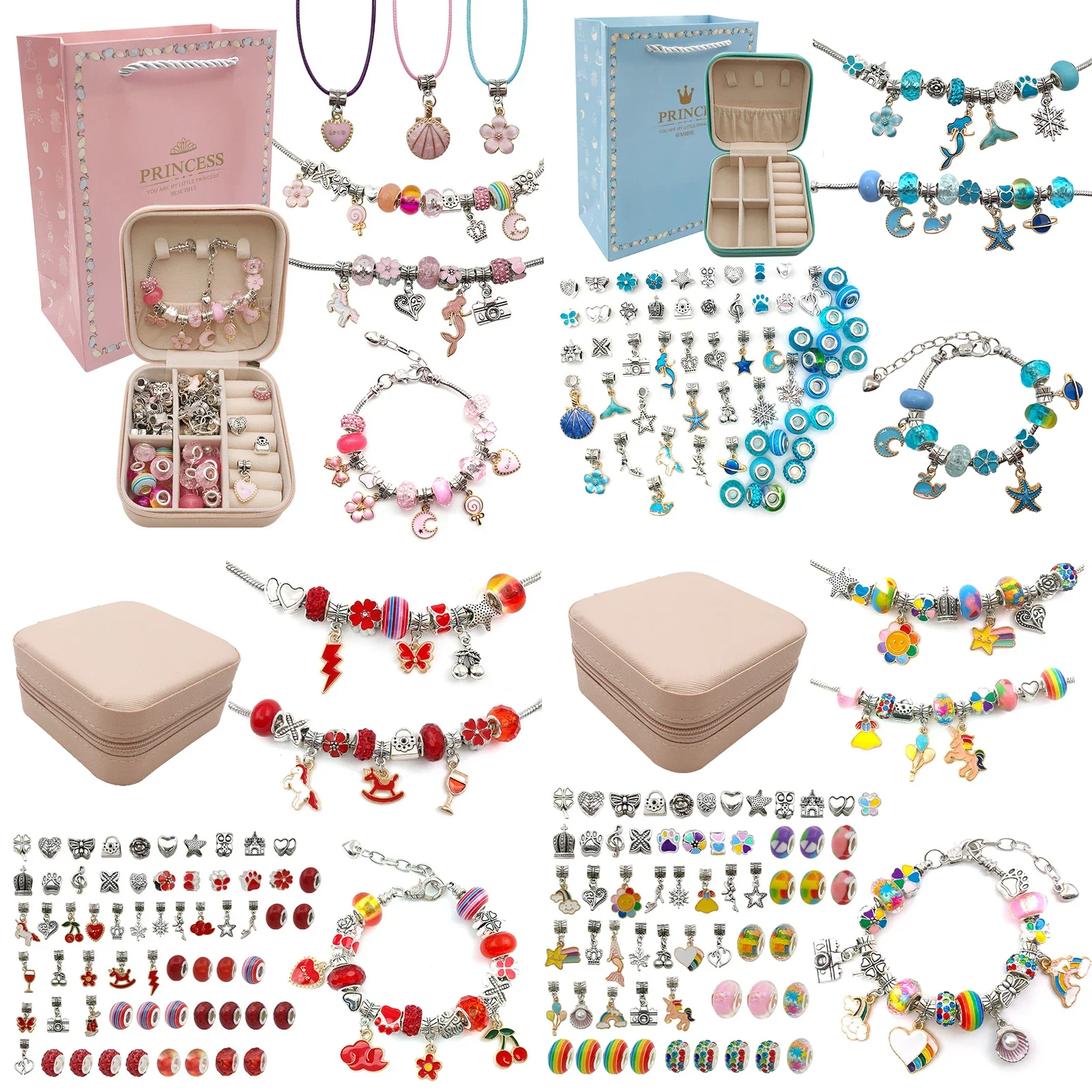 Kit pembuatan gelang pesona un - Jewelry Making Kits For Girls ulasan dan harga