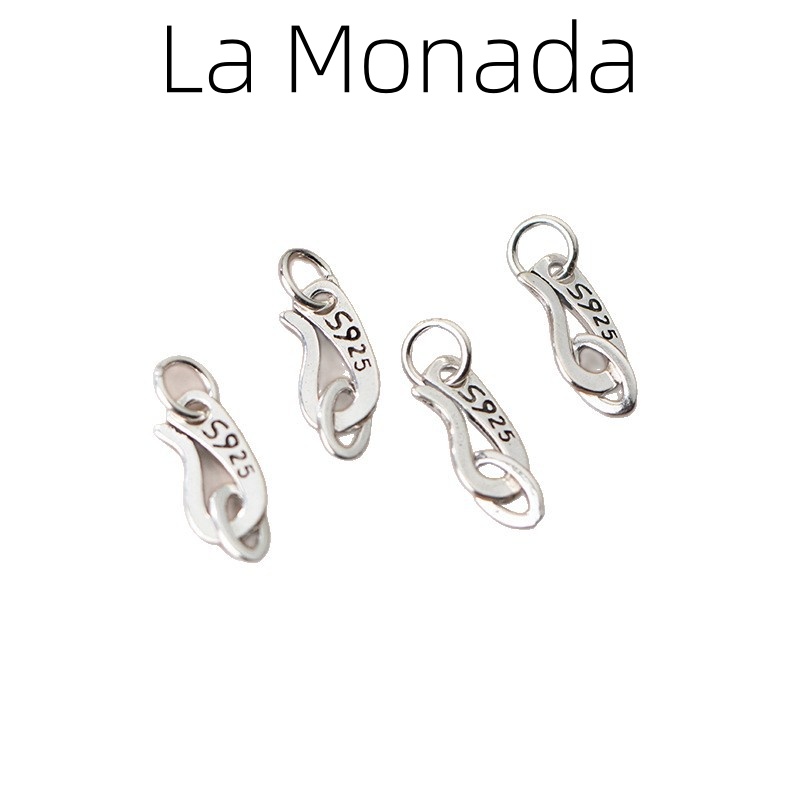 Konektor Pengait Bentuk S Pera - Jewelry Making In La ulasan dan harga