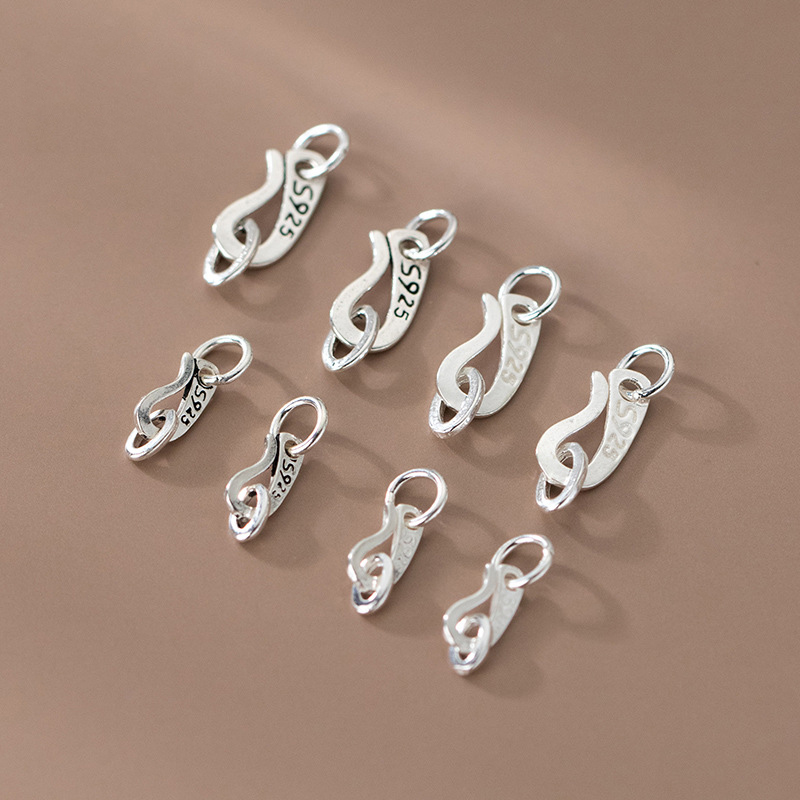 Konektor Pengait Bentuk S Pera - Jewelry Making In La ulasan dan harga