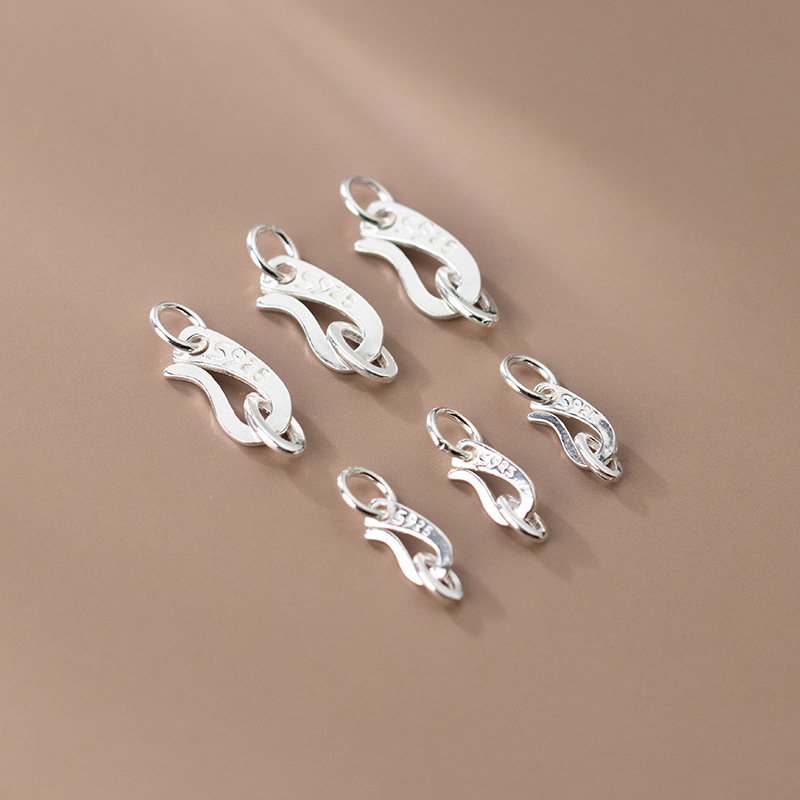 Konektor Pengait Bentuk S Pera - Jewelry Making In La ulasan dan harga