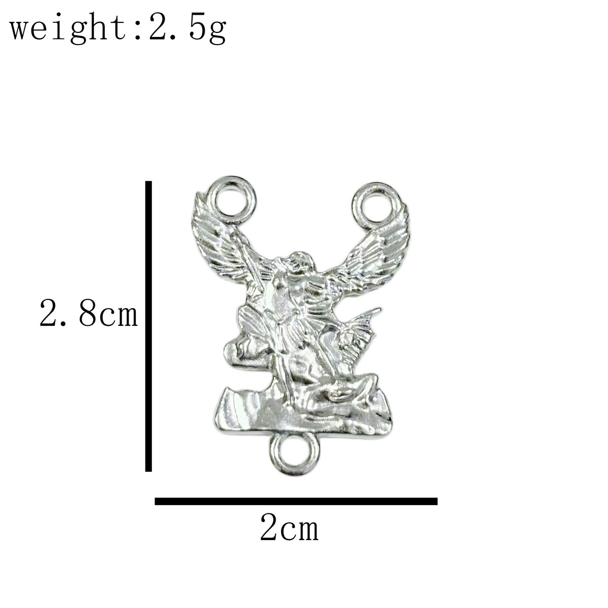 20 Buah Jimat St Michael, Lion - Jewelry Making Michaels ulasan dan harga