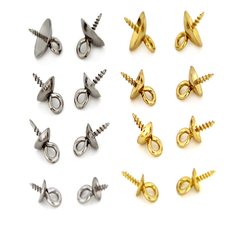20Pcs Pengait Baja Anti Karat, - Jewelry Making Eye Pins ulasan dan harga