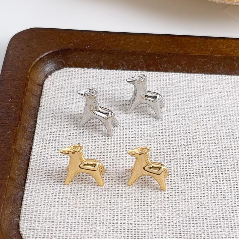 [HS][LA]1 Buah Liontin Kuda Po - Jewelry Making In La ulasan dan harga