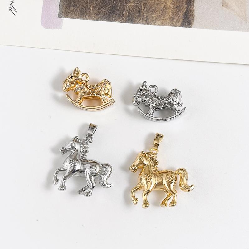 [HS][LA]1 Buah Liontin Kuda Po - Jewelry Making In La ulasan dan harga