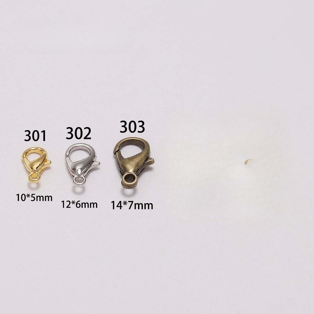 100 Buah 9 12 14Mm Gesper Lobs - Jewelry Making School ulasan dan harga