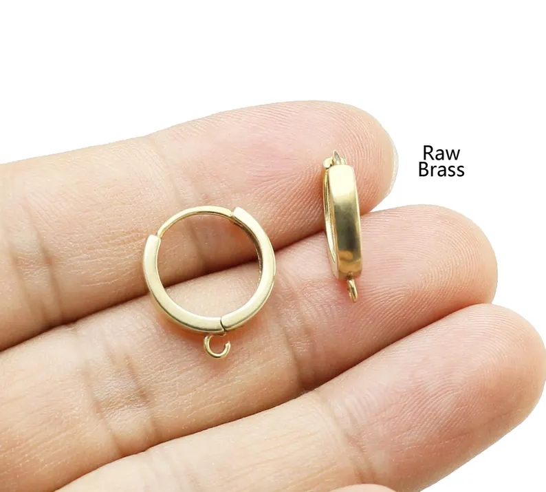 10 Buah Simpai Telinga Kuninga - Jewelry Making School ulasan dan harga