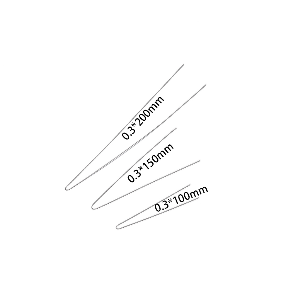 100 pcs/lot Jarum Manik-manik  - Jewelry Making Eye Pins ulasan dan harga