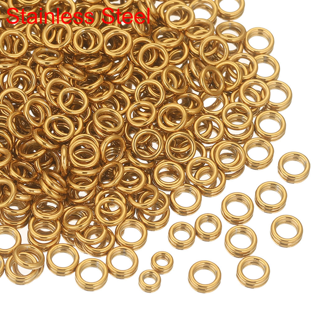 50 buah cincin lompat tertutup - Jewelry Making Ring Tool ulasan dan harga