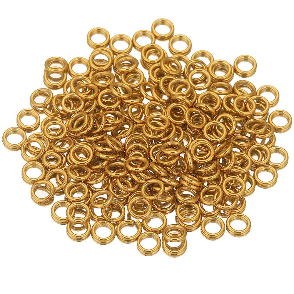 50 buah cincin lompat tertutup - Jewelry Making Ring Tool ulasan dan harga