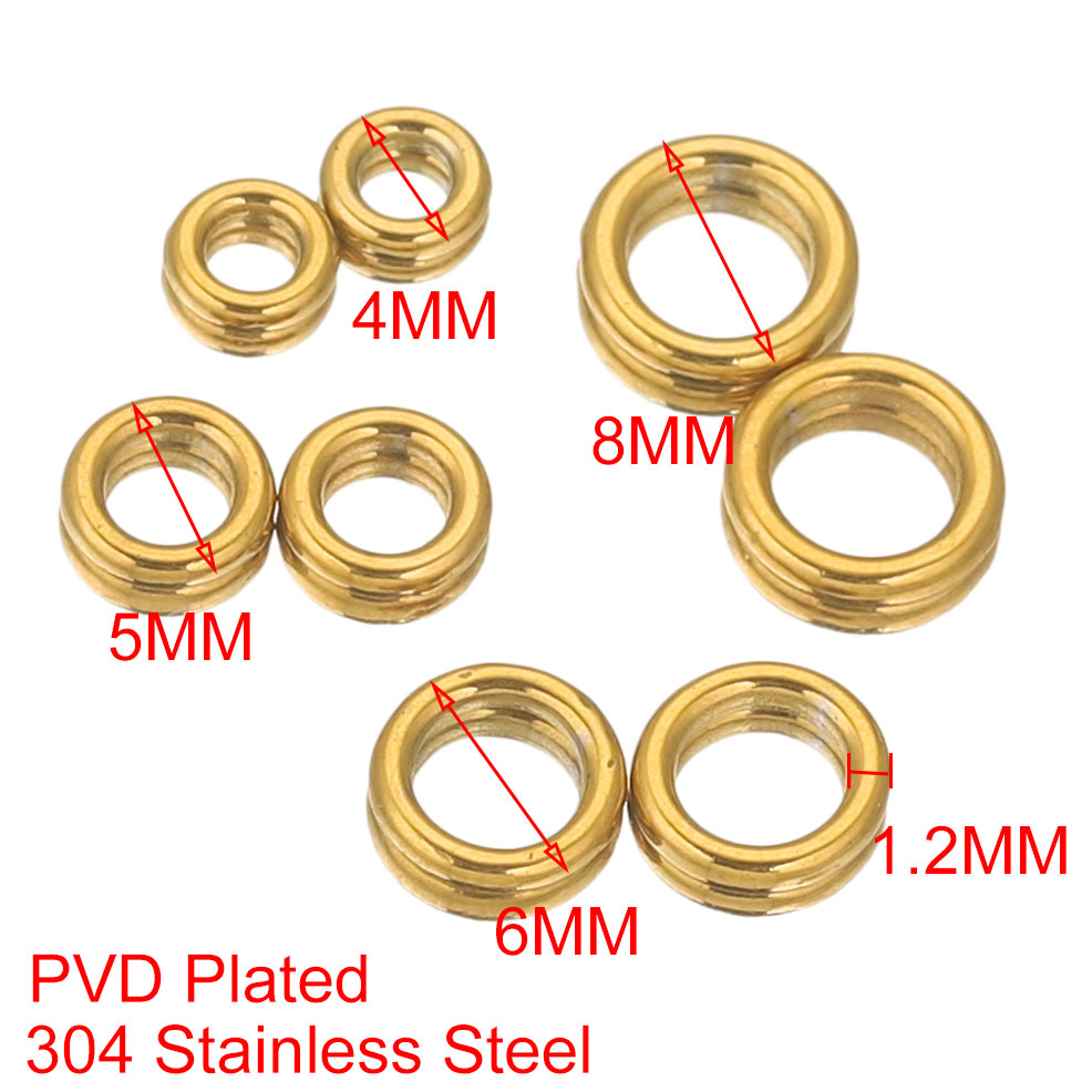 50 buah cincin lompat tertutup - Jewelry Making Ring Tool ulasan dan harga