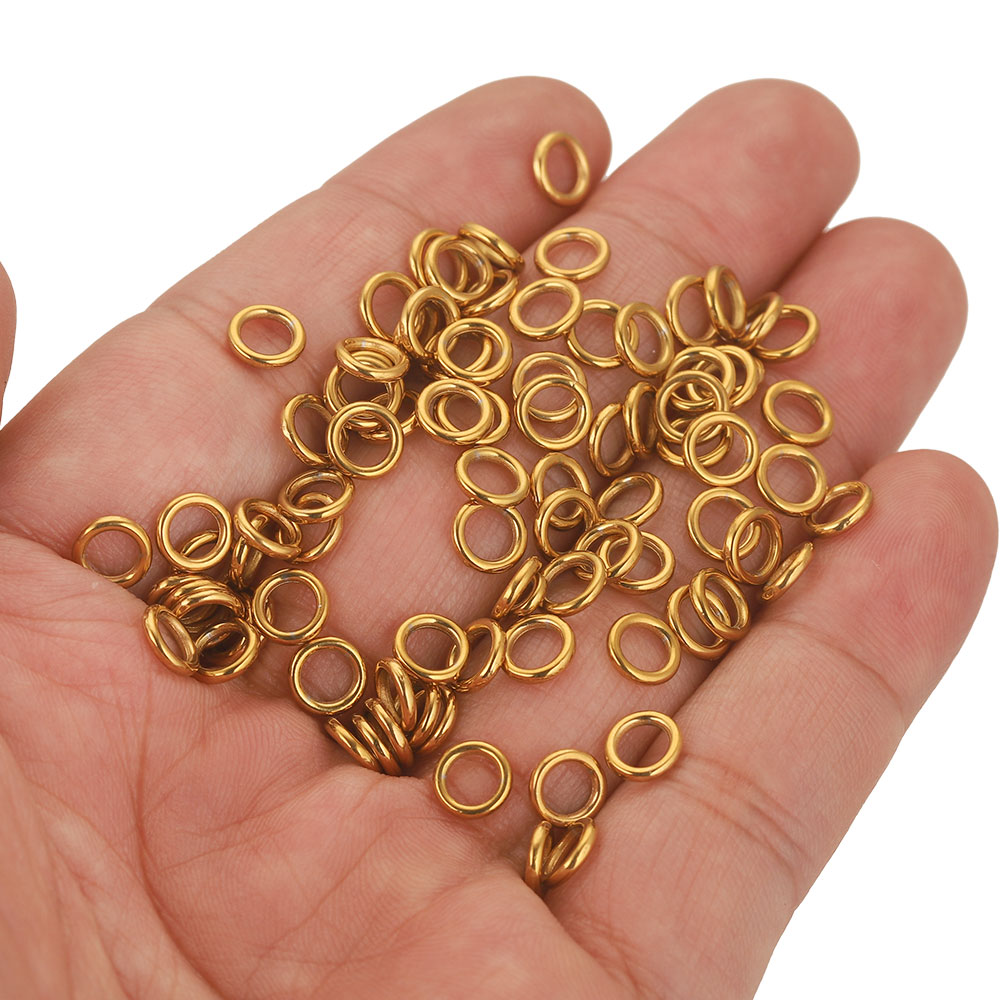 50 buah cincin lompat tertutup - Jewelry Making Ring Tool ulasan dan harga