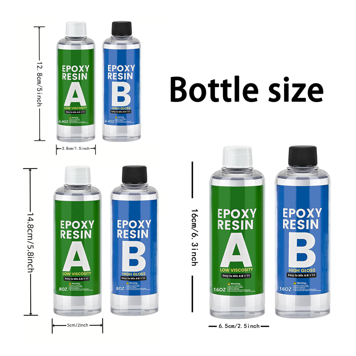 Kit Resin Epoksi 250ml-1000ml, - Jewelry Making Tutorial ulasan dan harga